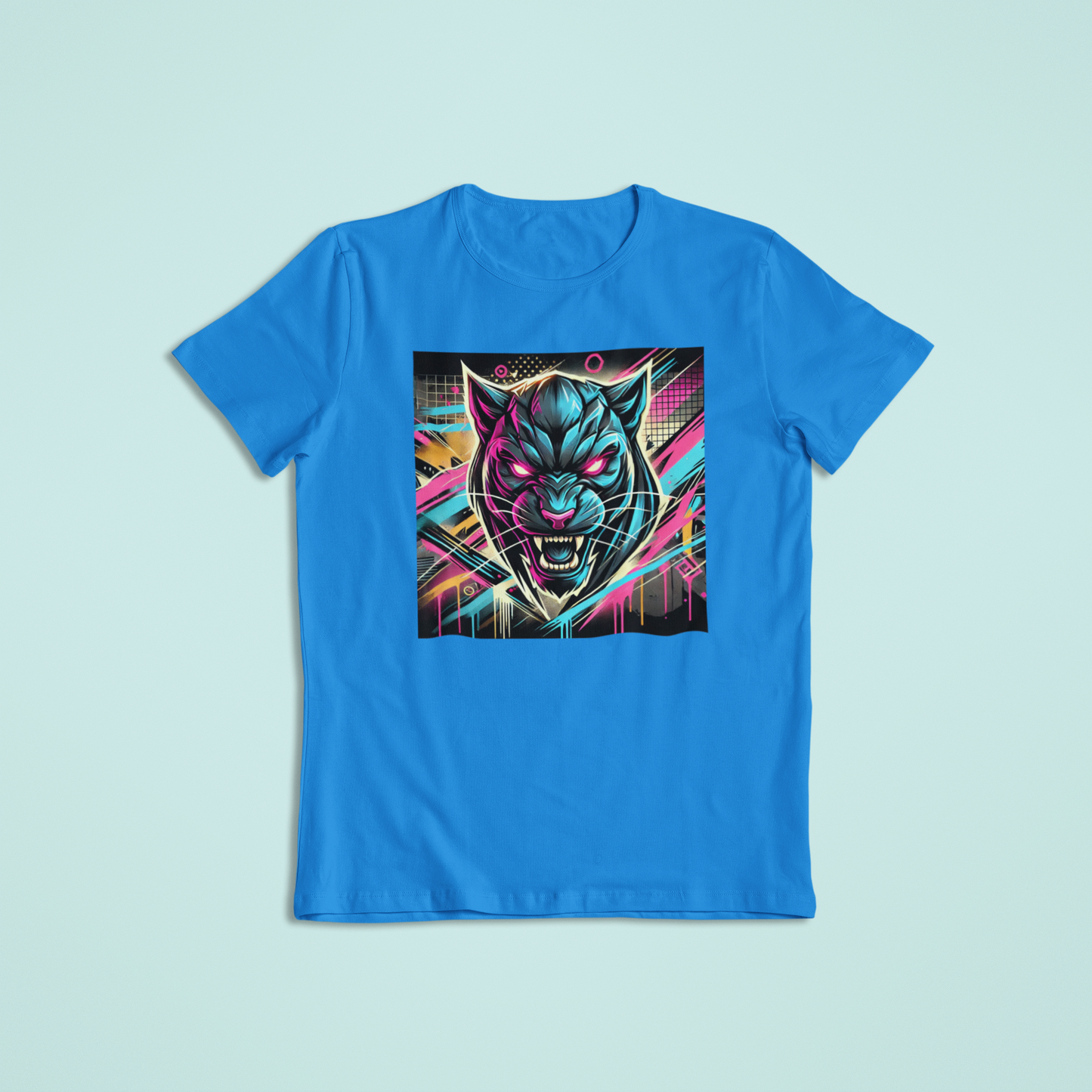 Graffiti Panther Tees and Hoodies