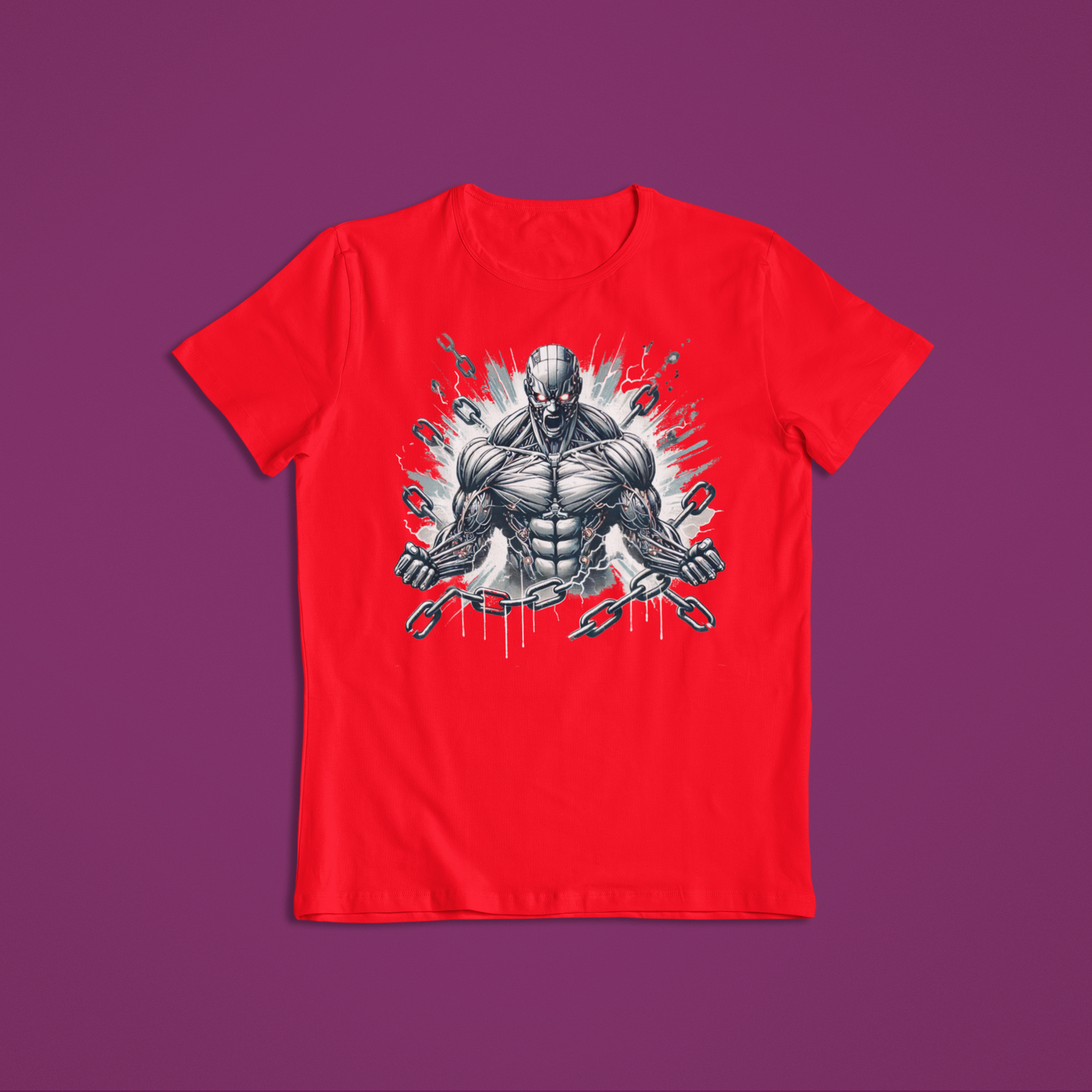 Cyborg Tees and Hoodies