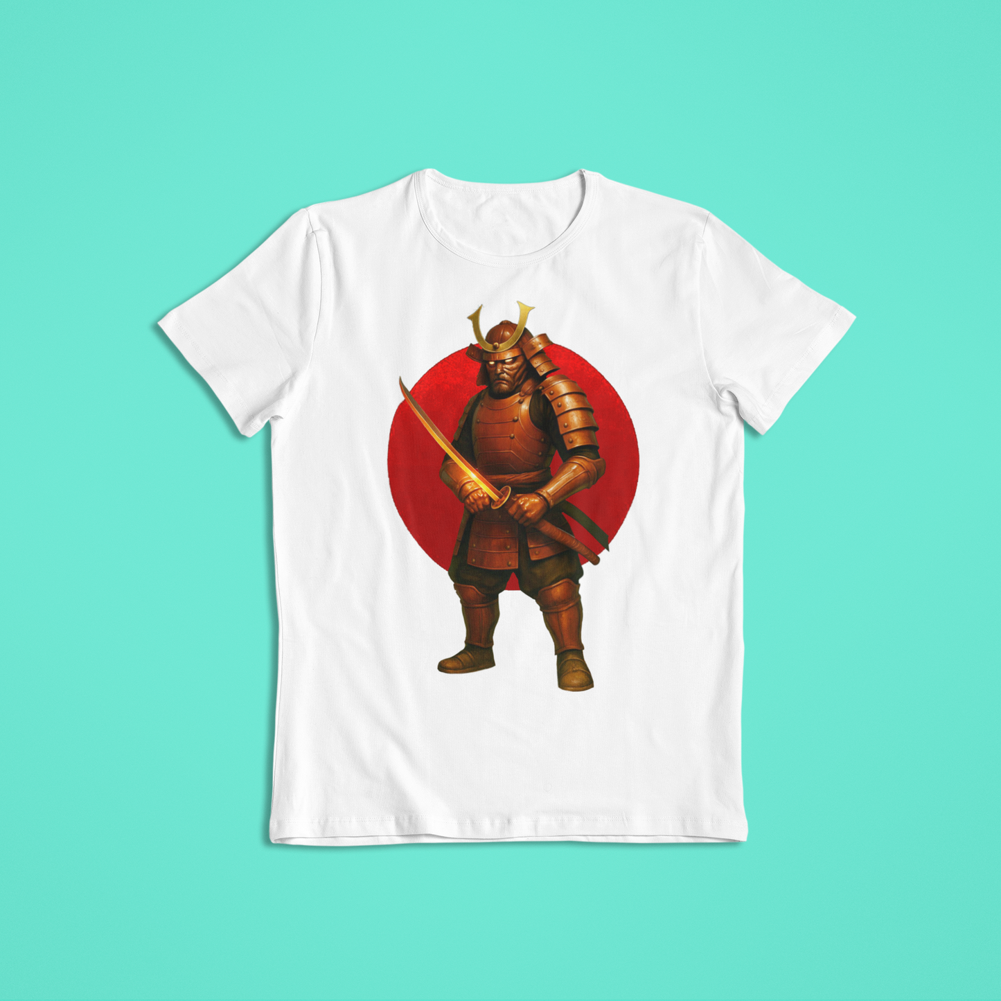 Red Sun Samurai Tshirts and Hoodie
