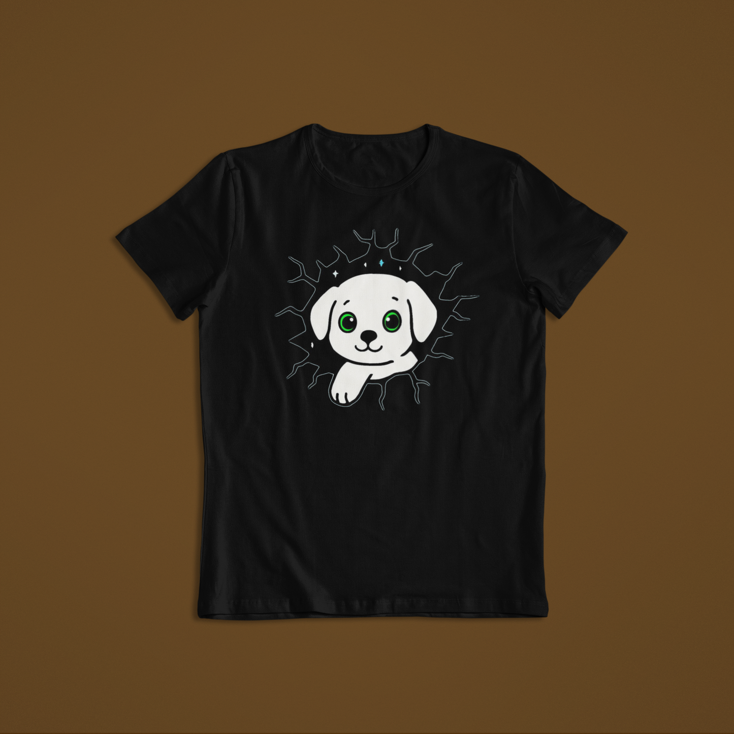 Cartoon Dog Shirt and Hoodie