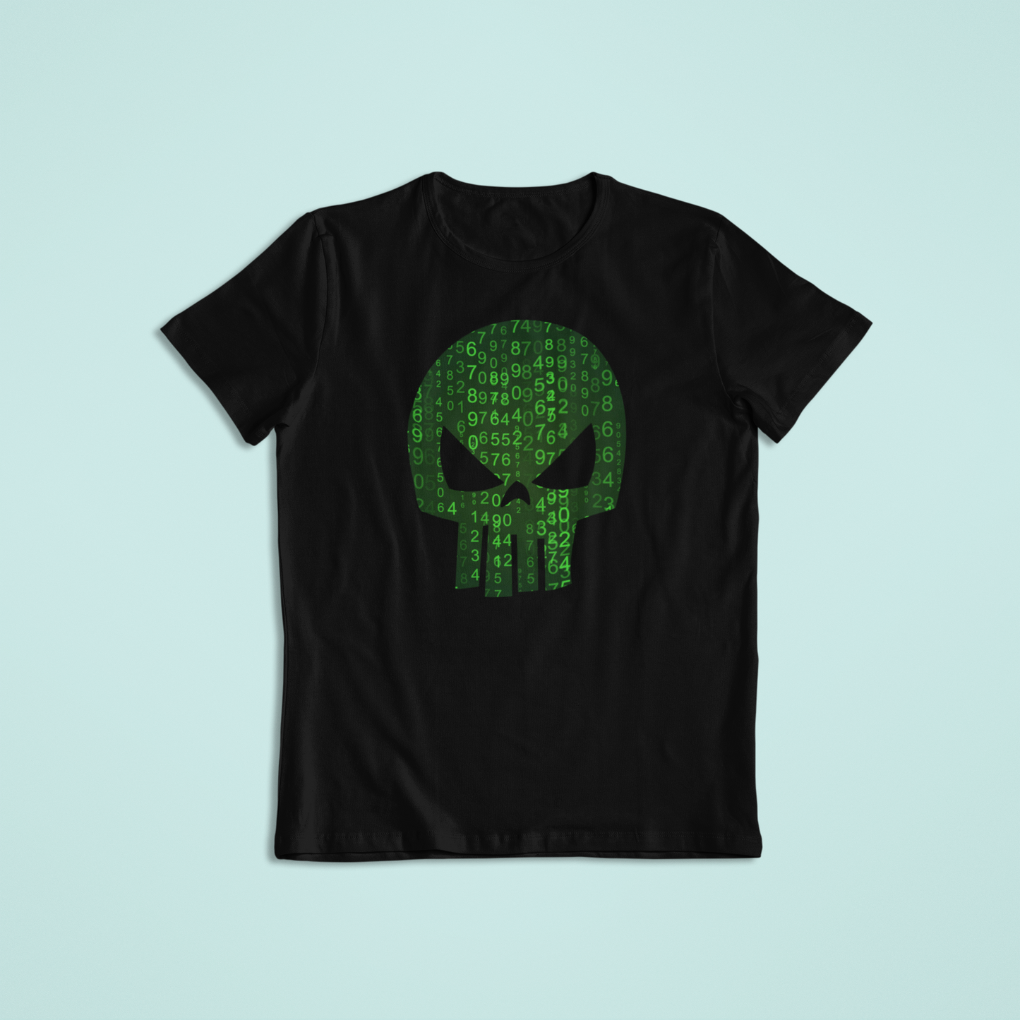 Matrix Punisher Skull Tshirts and Hoodies