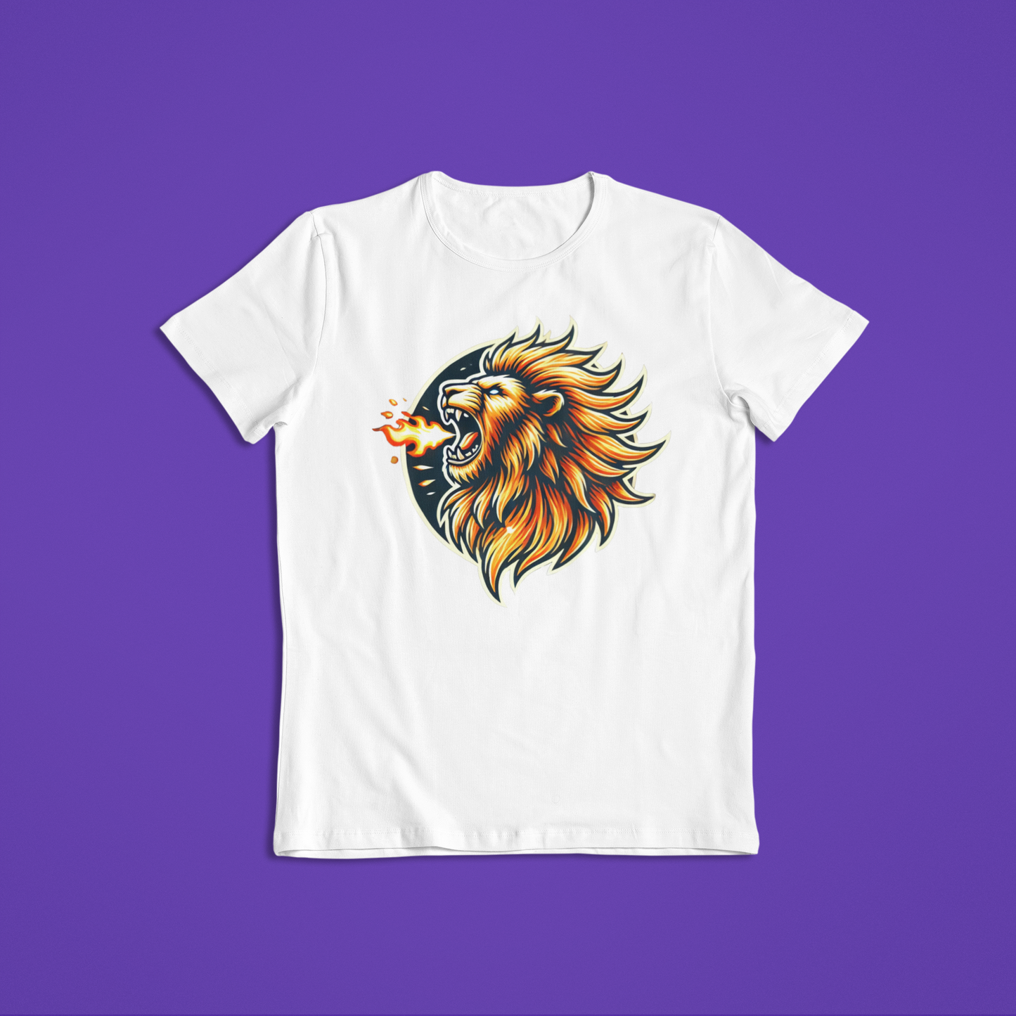 Fierce Lion Tshirts and Hoodies