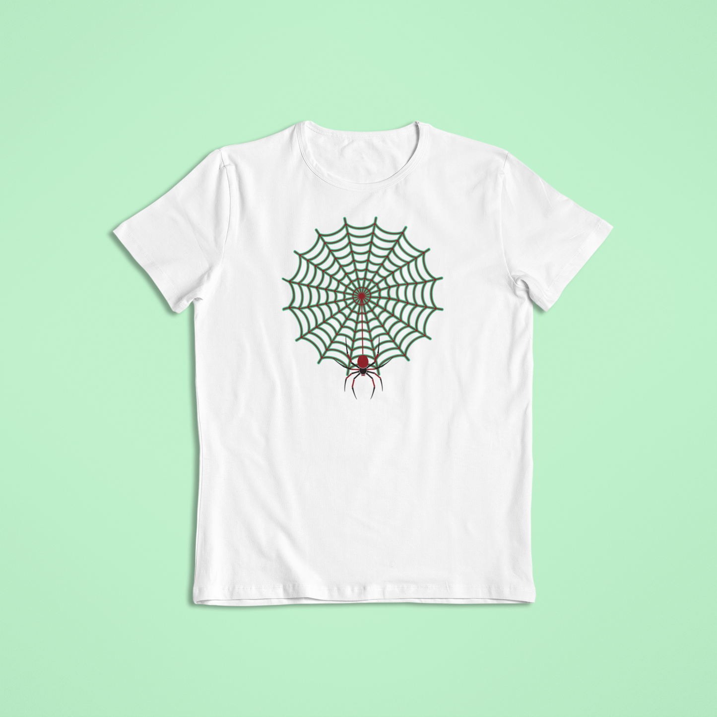 Spider Web Tees and Hoodies