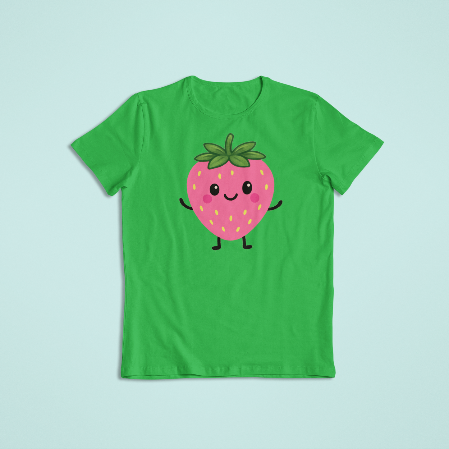 Strawberry Mascot Tshirts and Hoodies