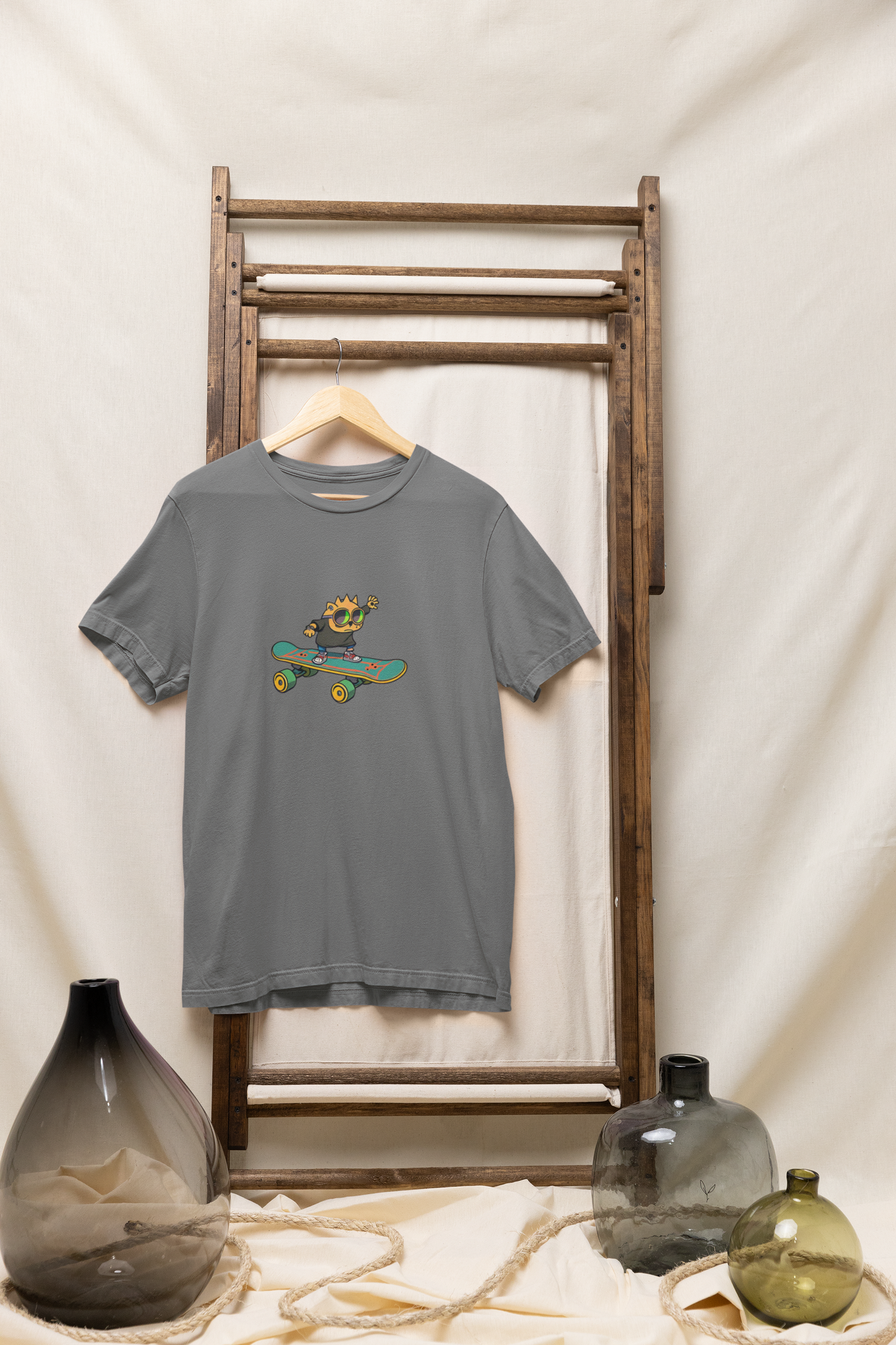 Retro Skateboarder Shirts and Hoodies