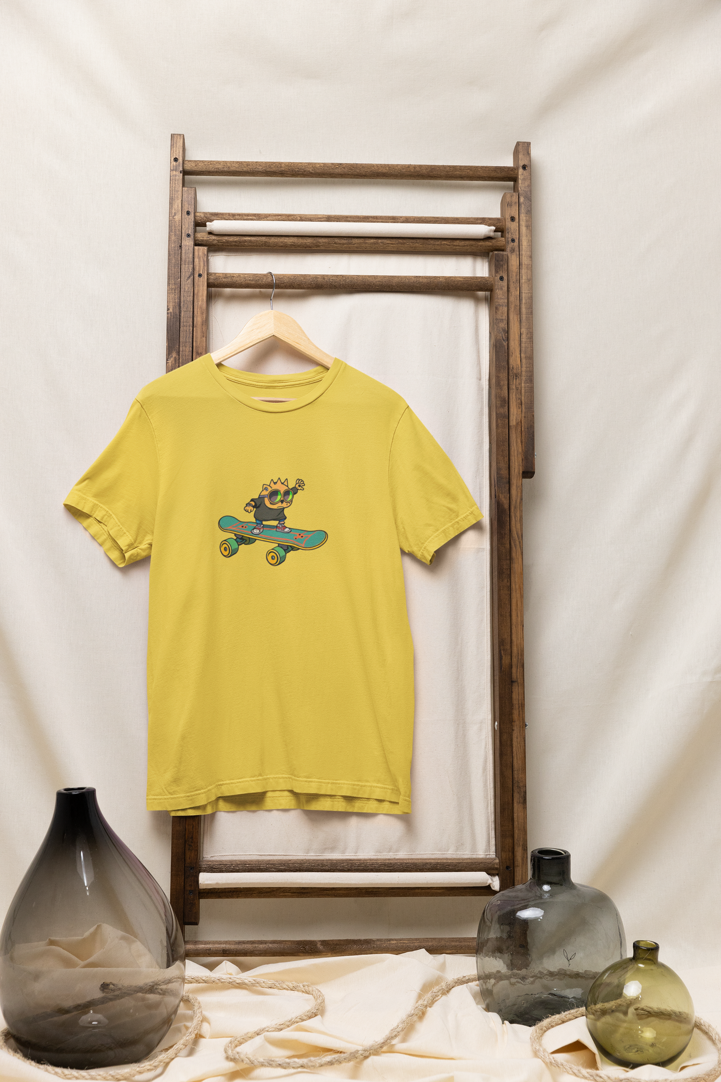 Retro Skateboarder Shirts and Hoodies