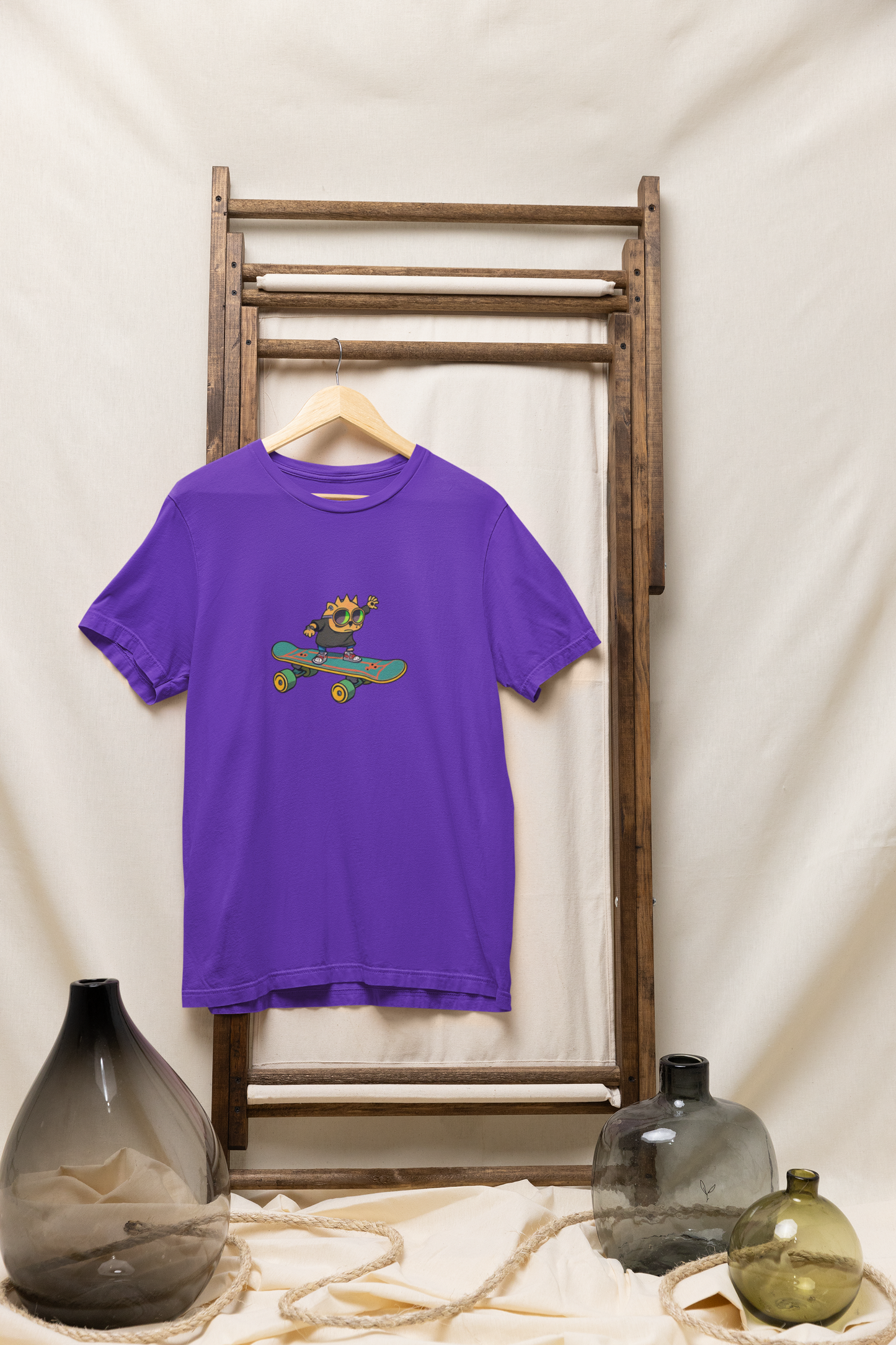 Retro Skateboarder Shirts and Hoodies