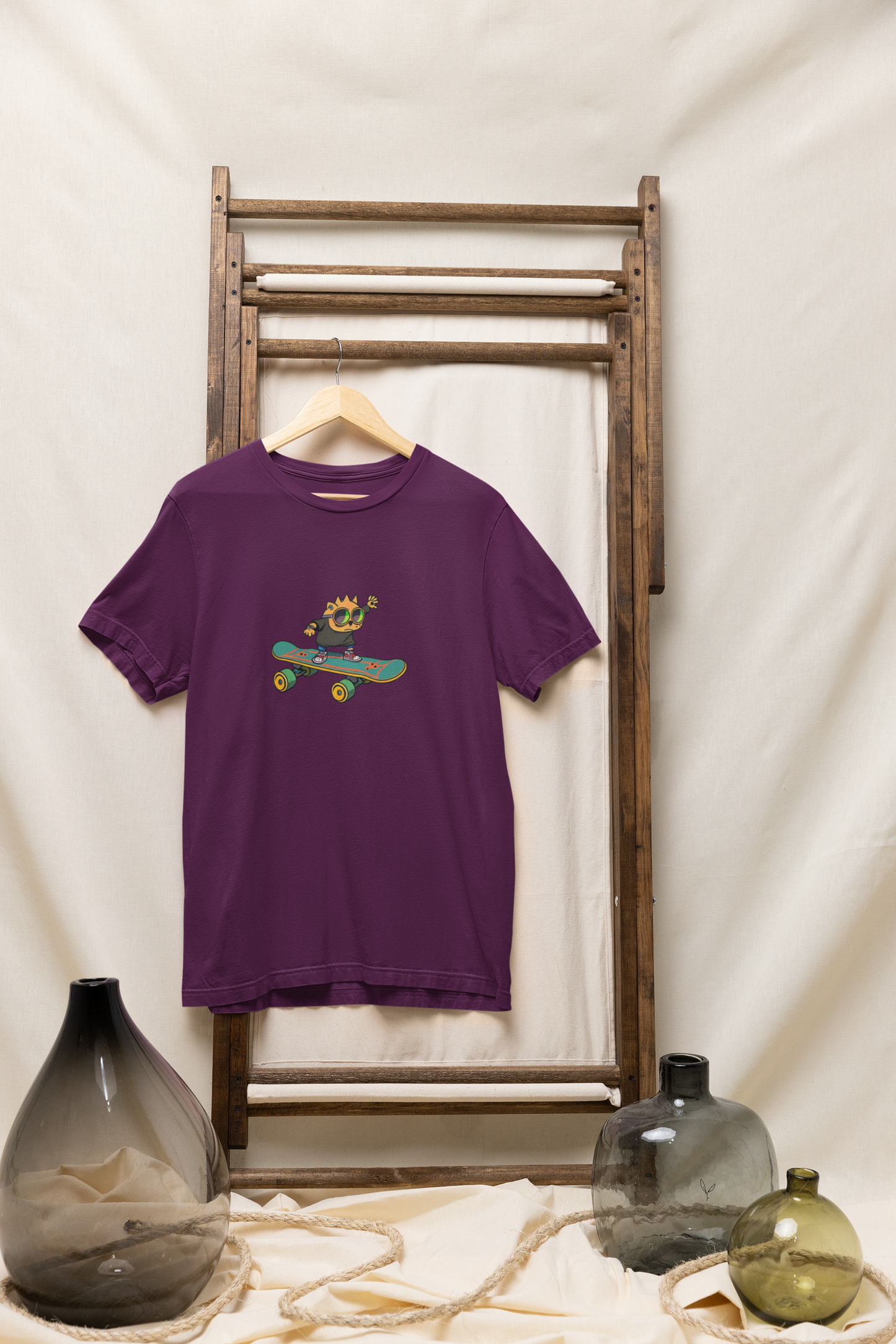 Retro Skateboarder Shirts and Hoodies