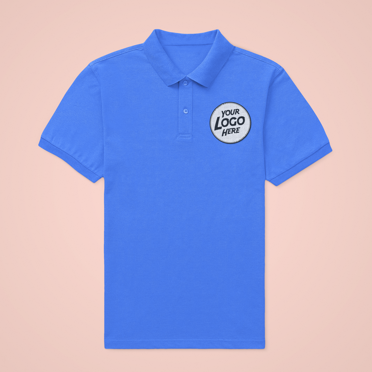 Custom Polo Logos with Your Logo