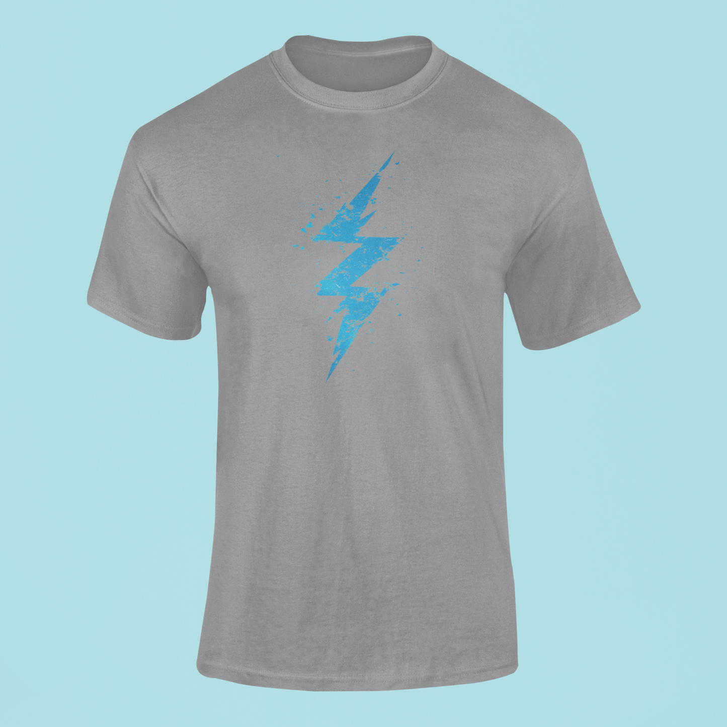 Comic Lightning Bolt Tees and Hoodies