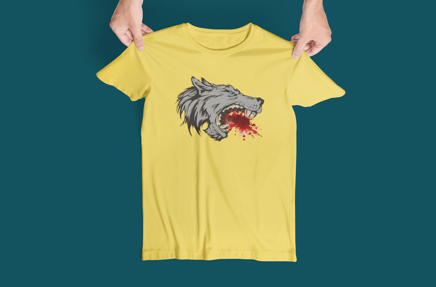 Fierce Wolf Tshirts and Hoodies