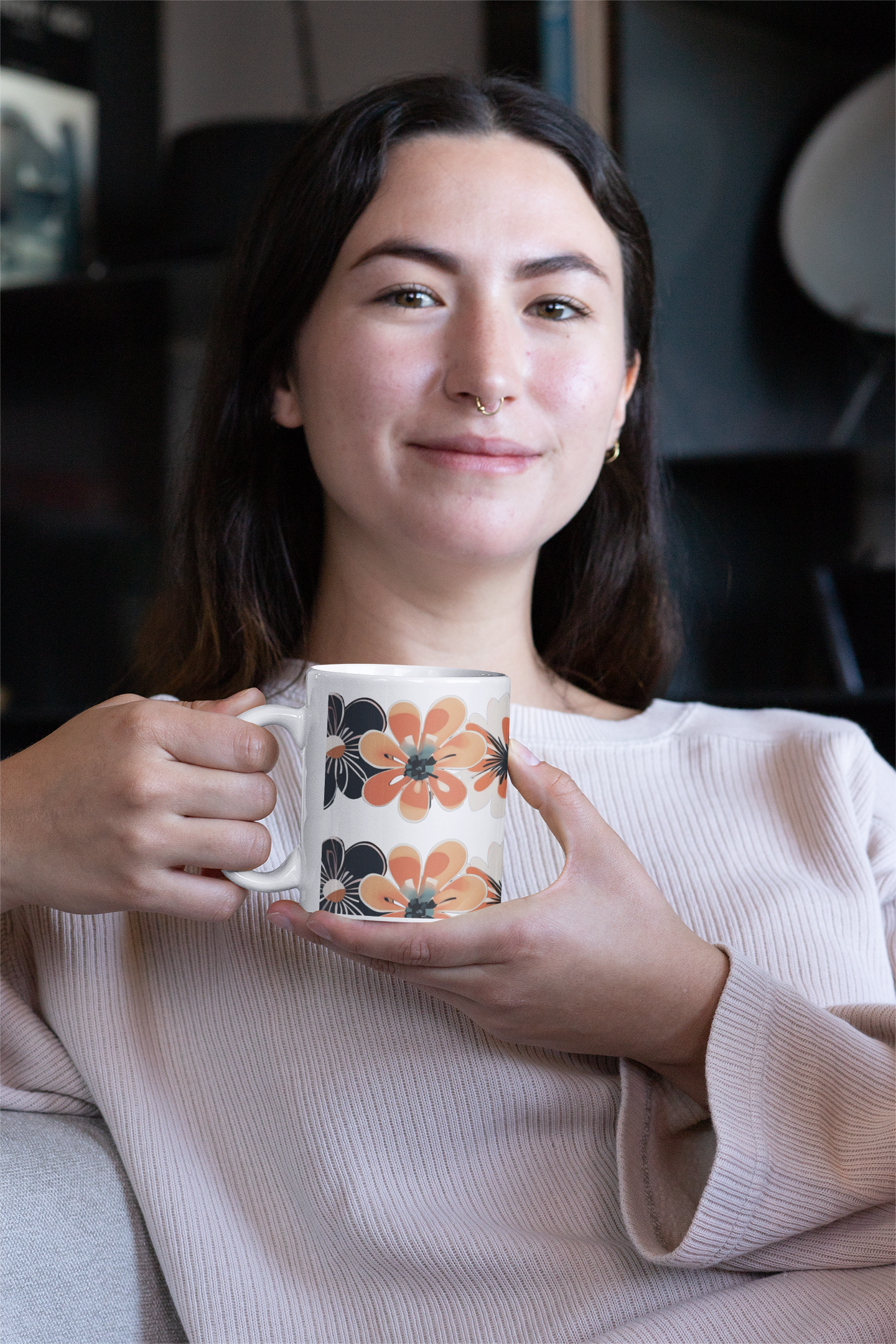 Floral Mugs
