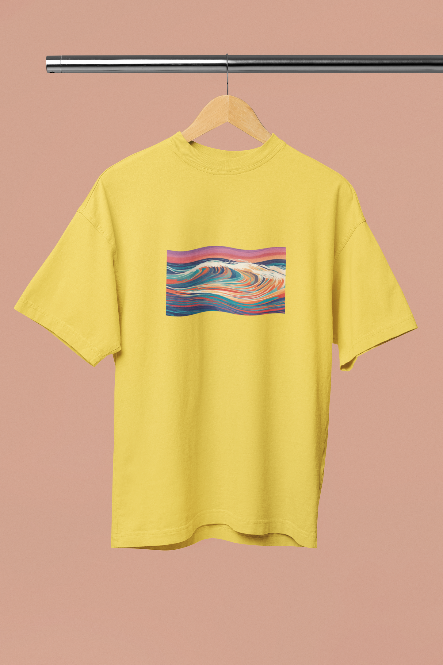 Vibrant Colorful Wave