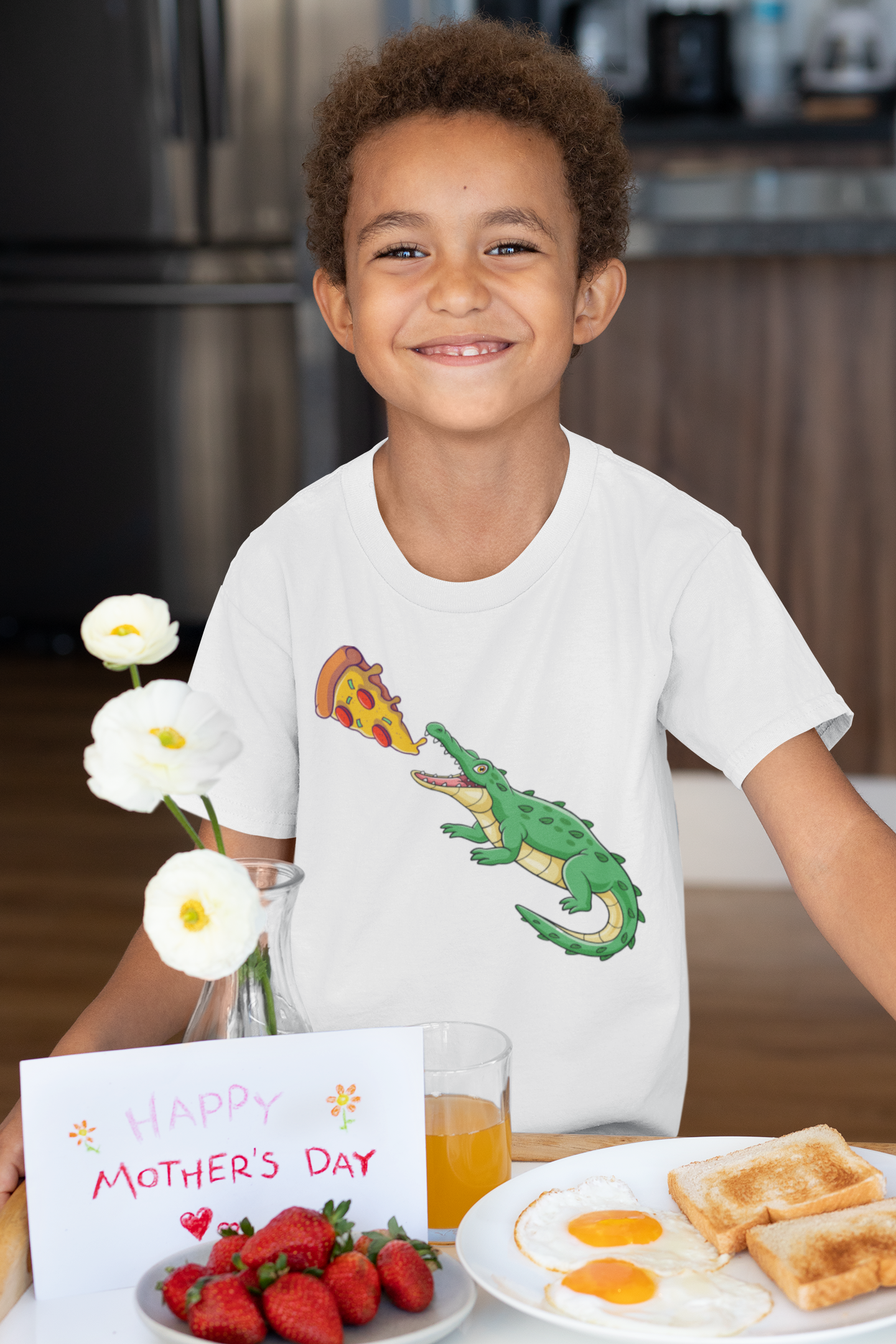 Alligator Pizza Styles Toddlers