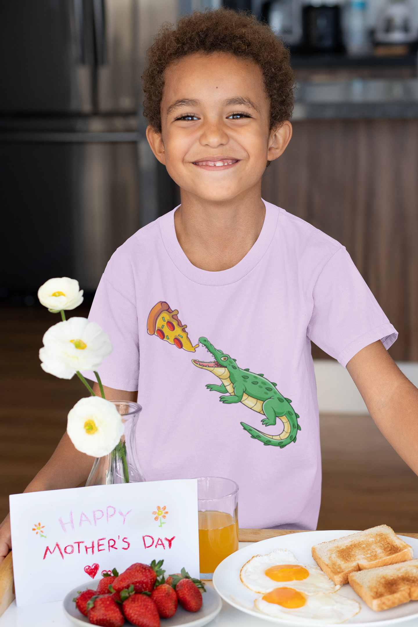 Alligator Pizza Styles Toddlers