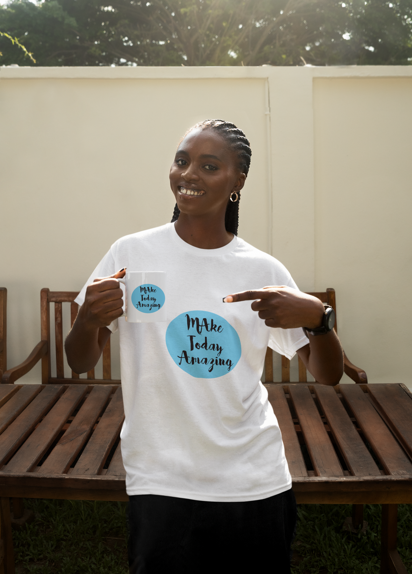 Make Today Amazing Shirts and Hoodies