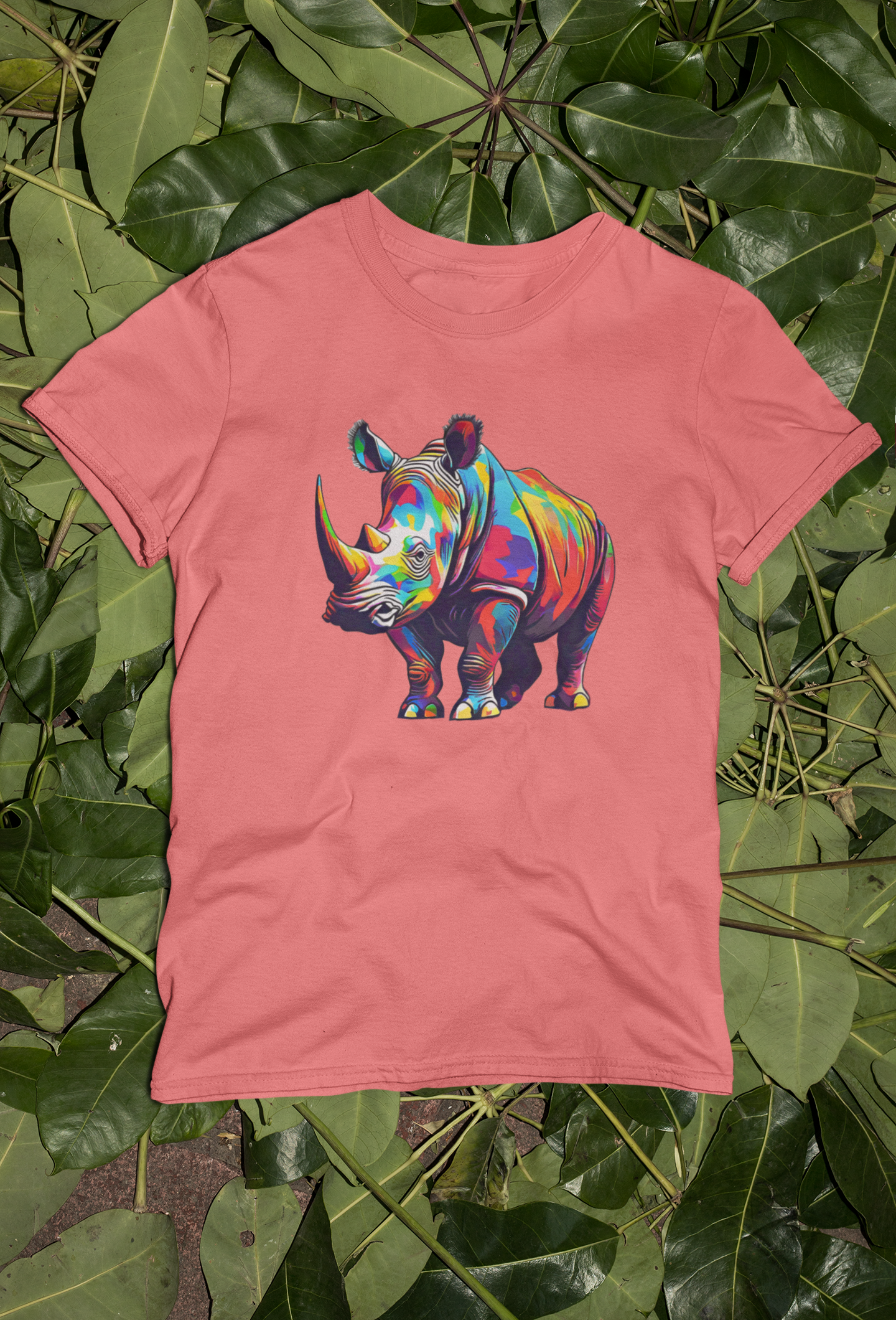 Animal Print Rhino Tshirts and Hoodies