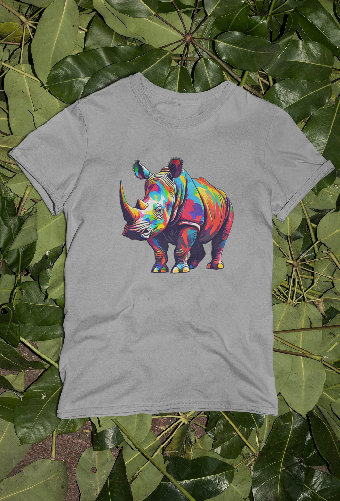 Animal Print Rhino Tshirts and Hoodies