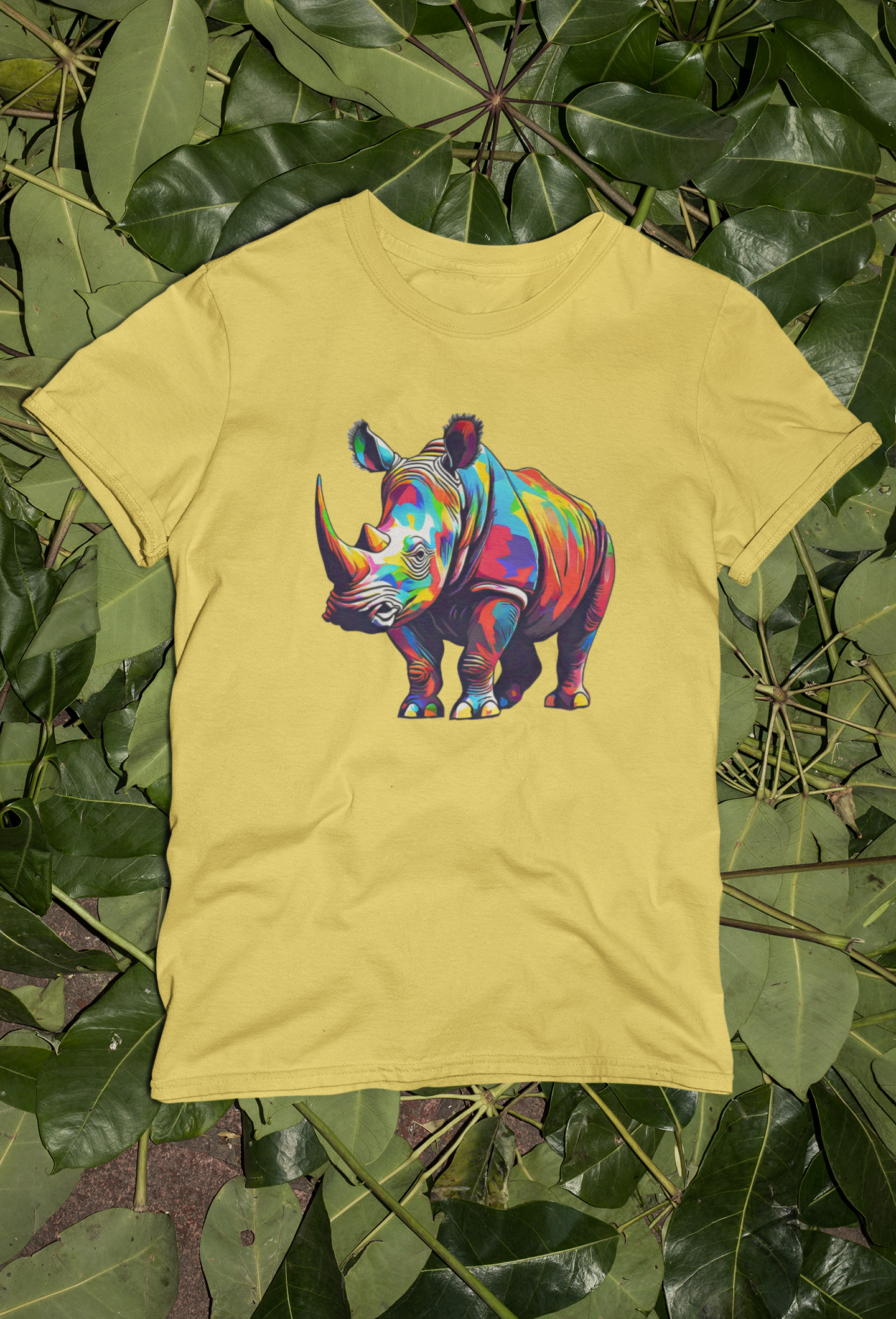 Animal Print Rhino Tshirts and Hoodies