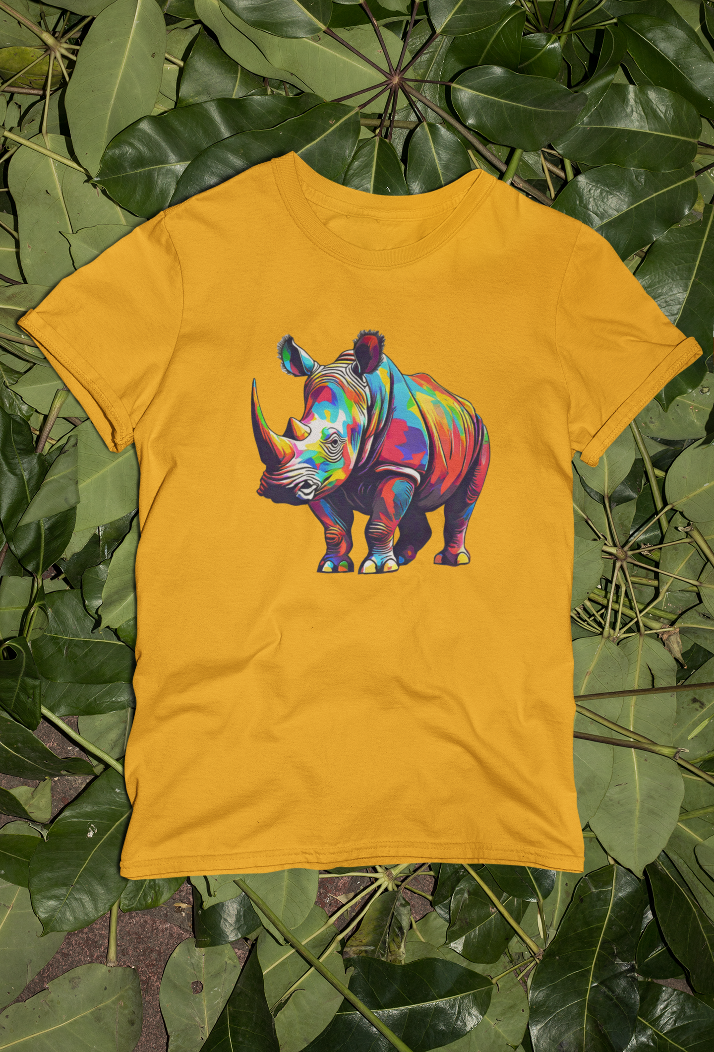 Animal Print Rhino Tshirts and Hoodies