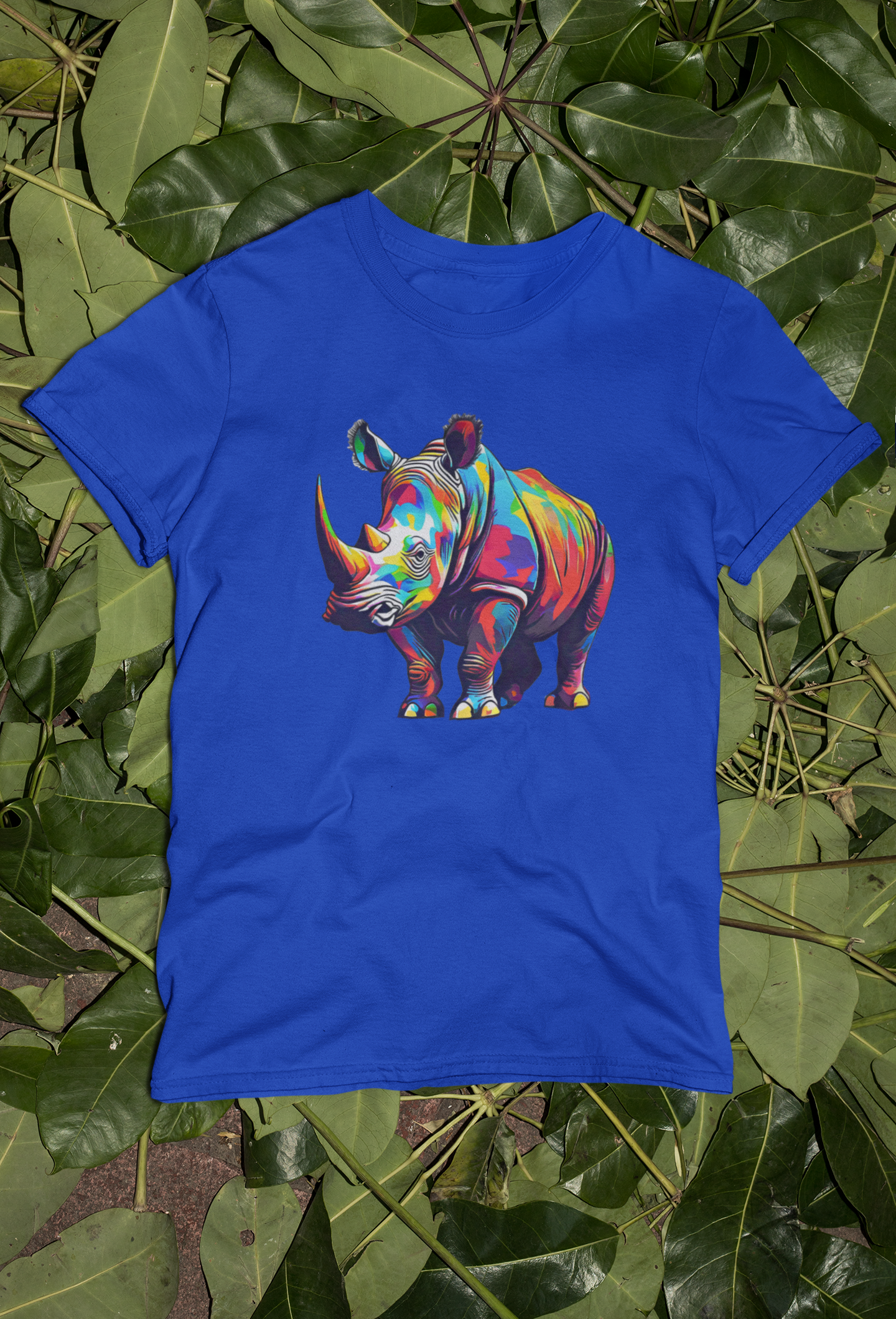 Animal Print Rhino Tshirts and Hoodies