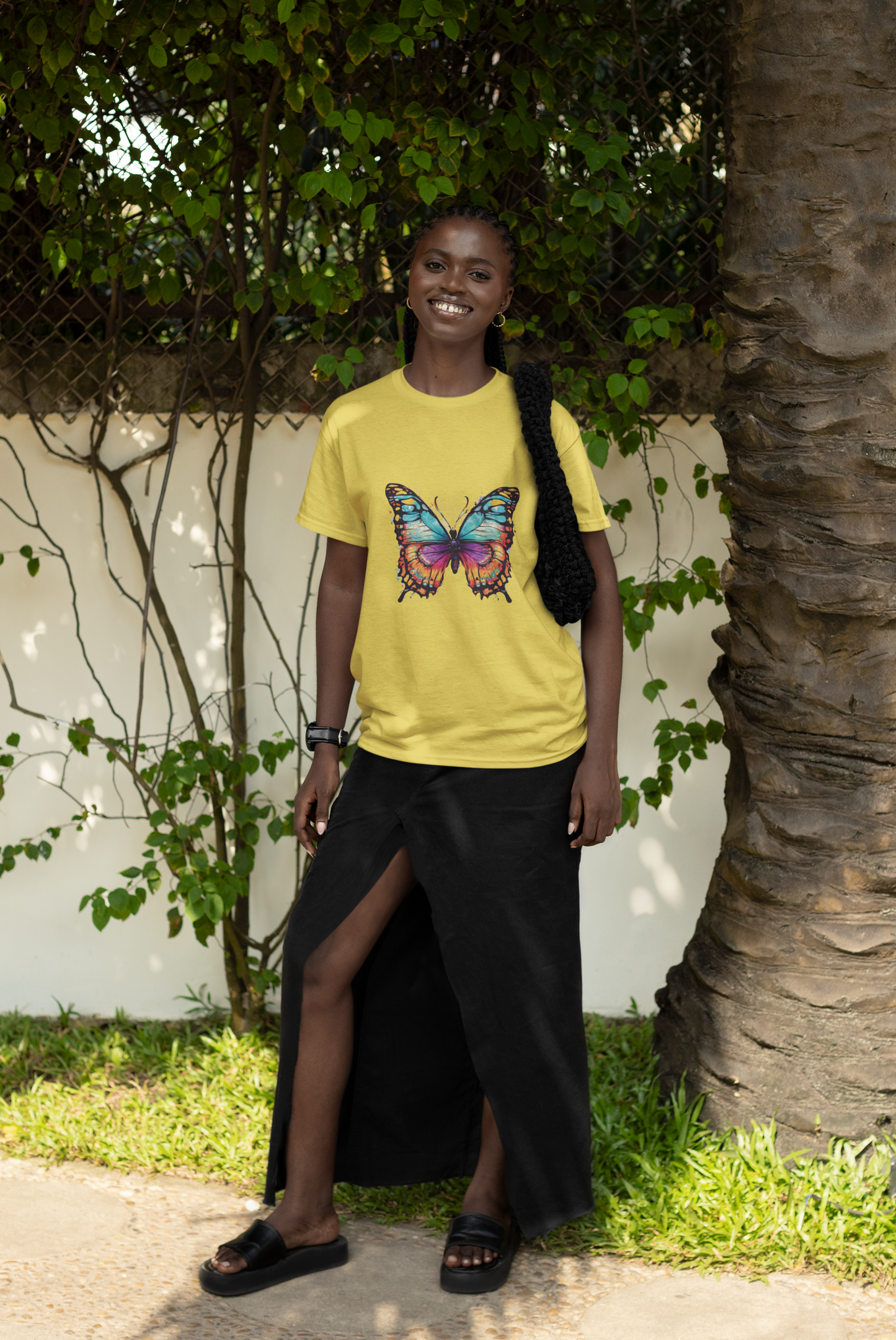 Colorful and Vibrant Butterfly