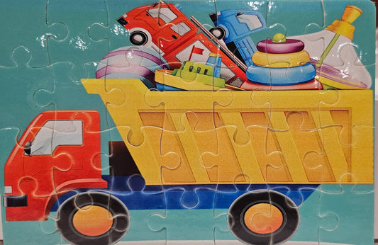 28 Piece Truck Puzzle