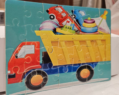 28 Piece Truck Puzzle