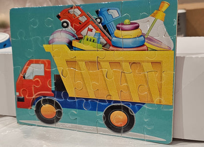 28 Piece Truck Puzzle