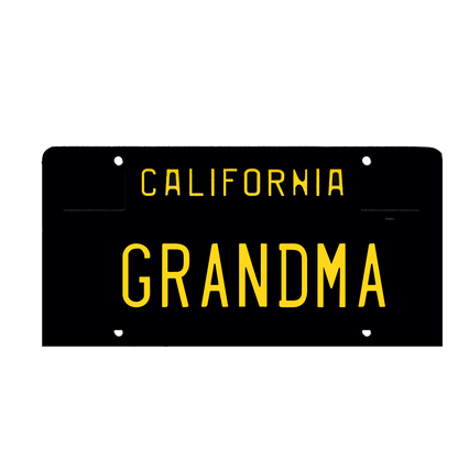 Custom CALIFORNIA Plate Tees and Hoodies