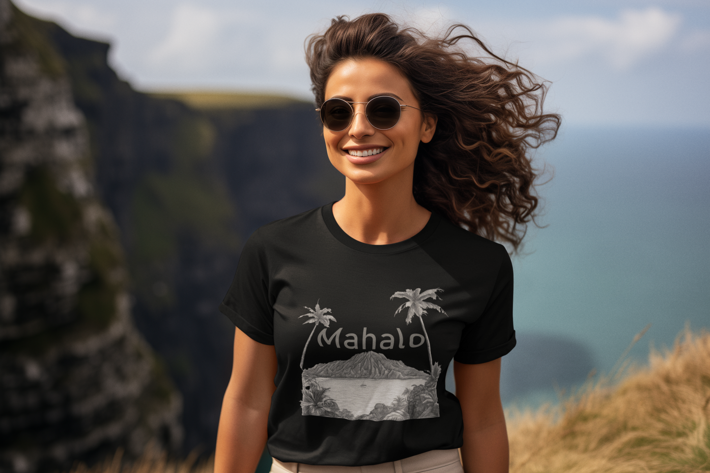 Mahalo Travel Shirts and Hoodies