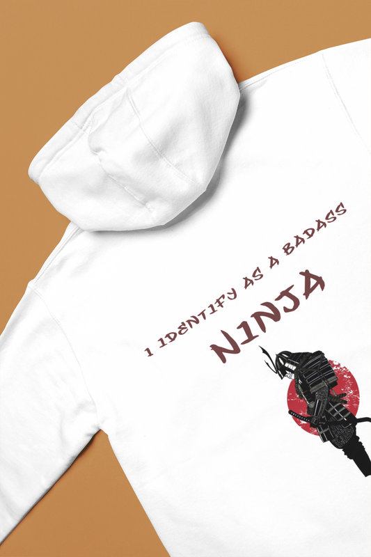 Badass Ninja Tees and Hoodies