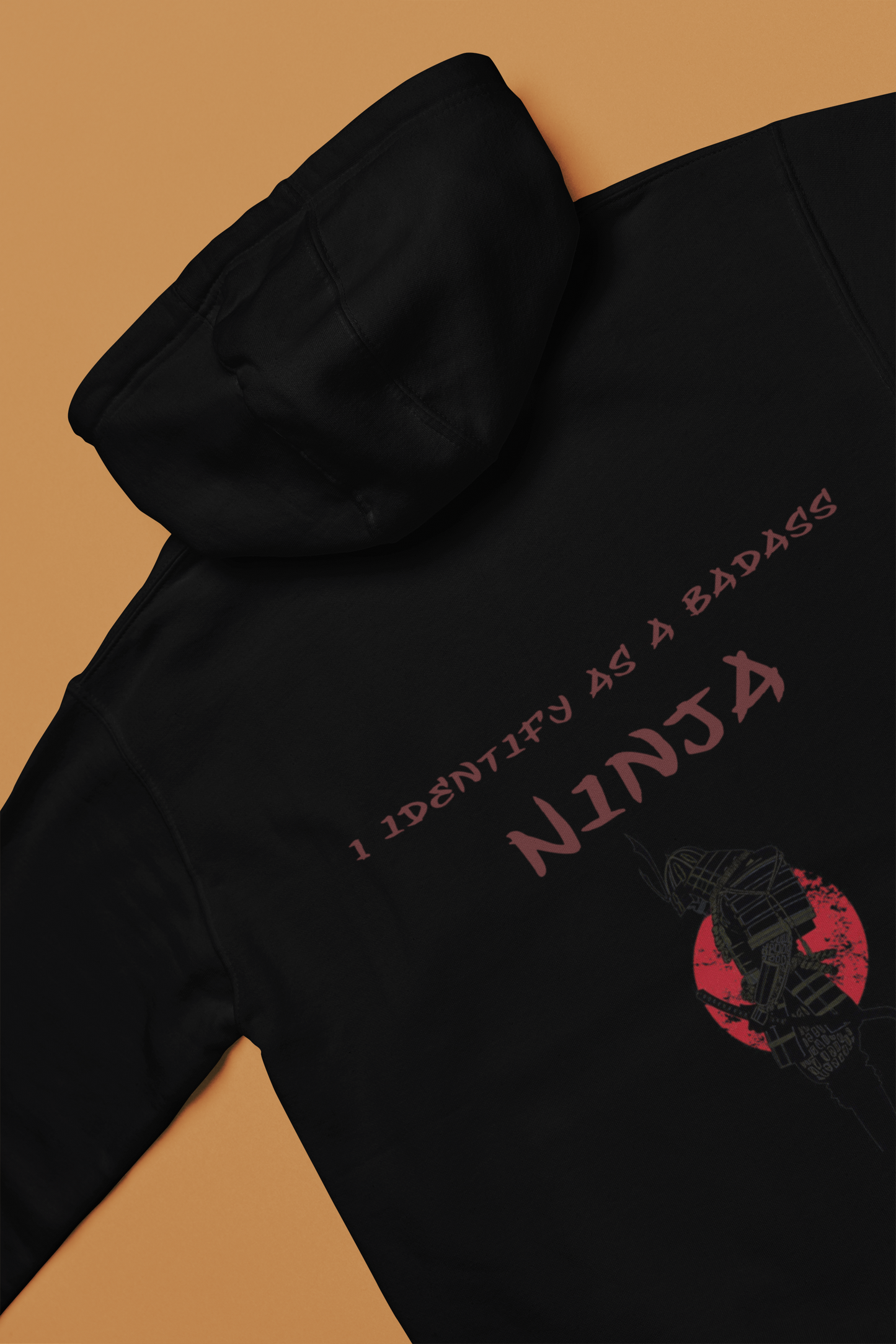 Badass Ninja Tees and Hoodies