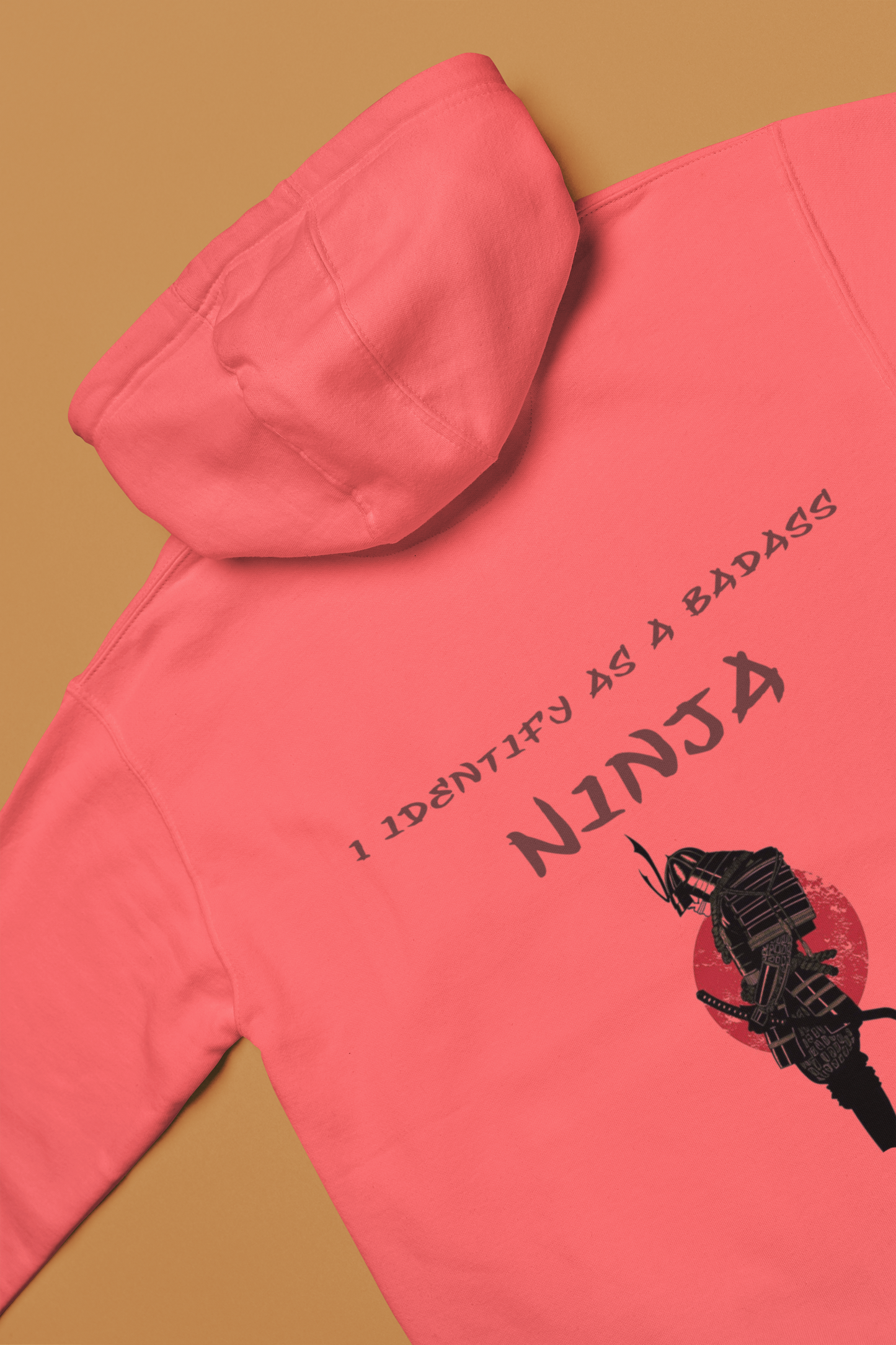 Badass Ninja Tees and Hoodies