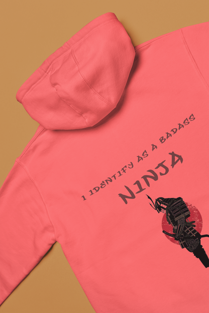 Badass Ninja Tees and Hoodies