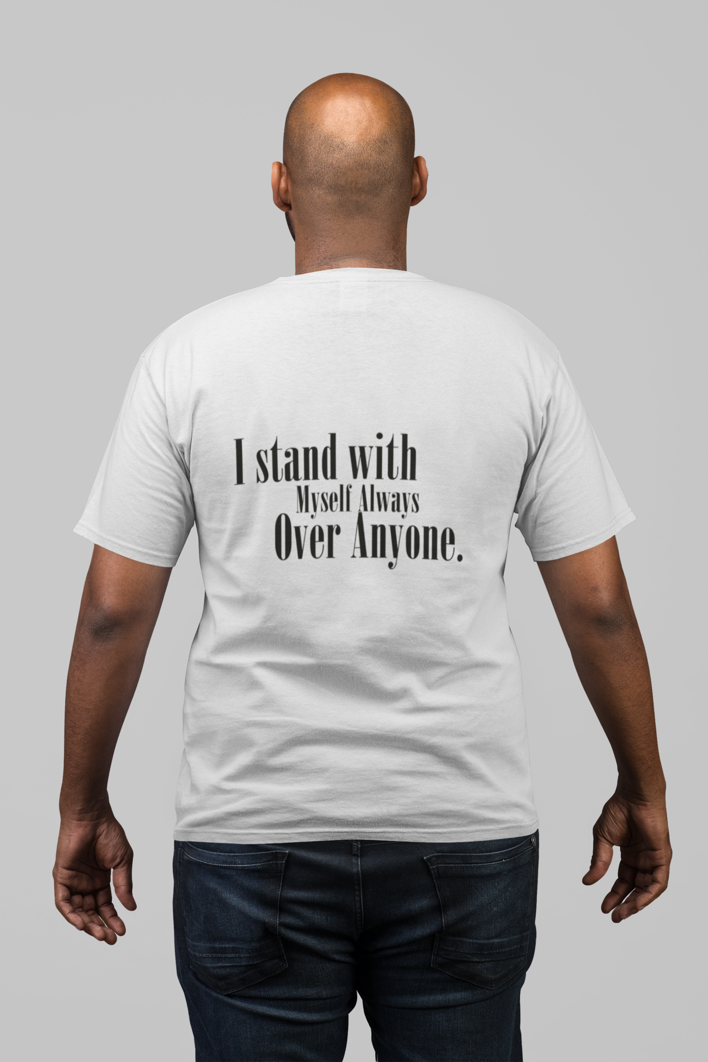 Motivational - Stand With Myself Tees and Hoodies