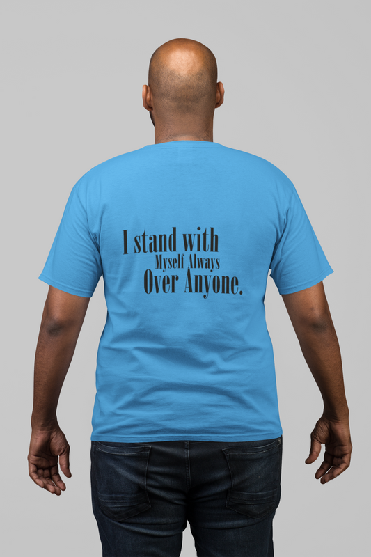 Motivational - Stand With Myself Tees and Hoodies