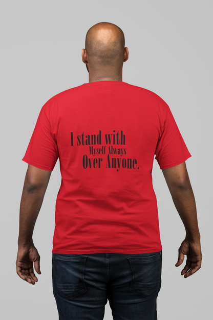 Motivational - Stand With Myself Tees and Hoodies