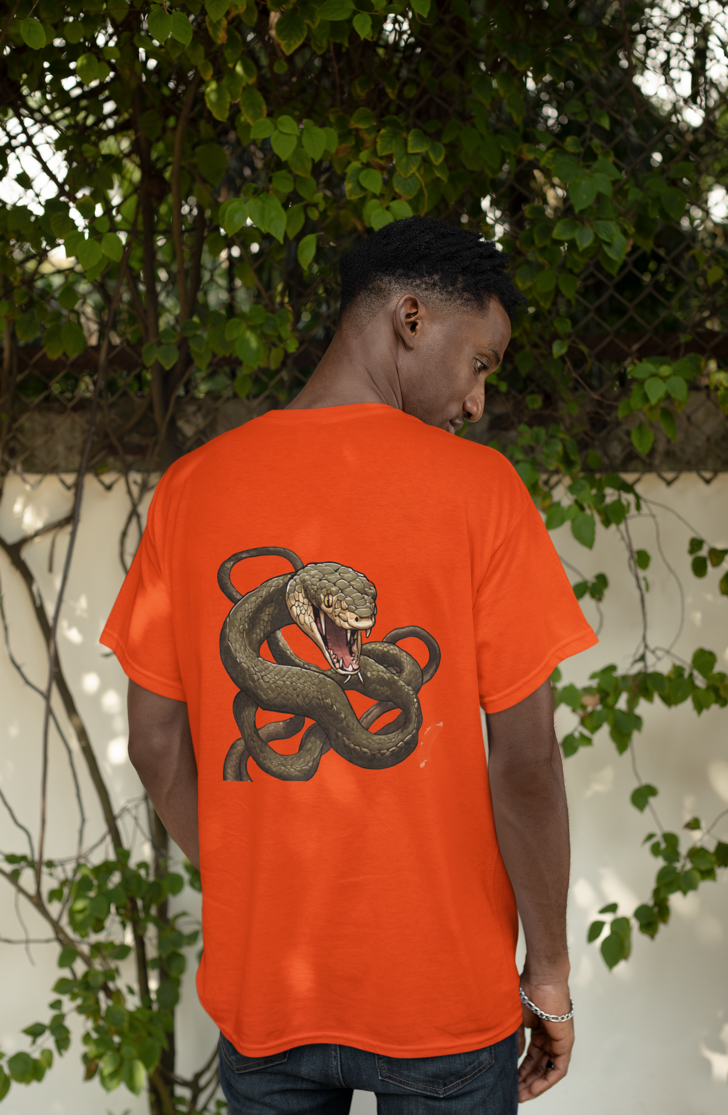 Giant Snake Tees and Hoodies