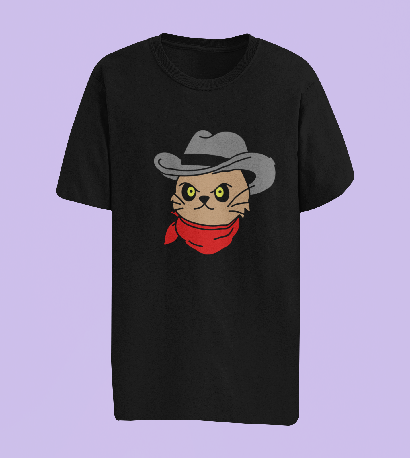 Cowboy Cat Tees and Hoodies