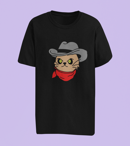 Cowboy Cat Tees and Hoodies
