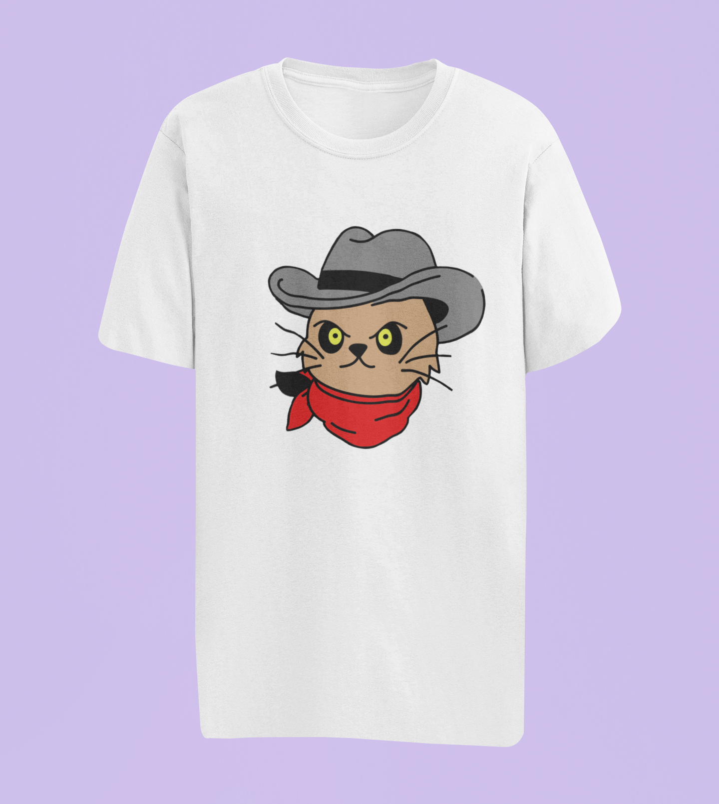 Cowboy Cat Tees and Hoodies