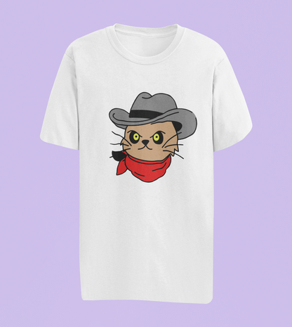 Cowboy Cat Tees and Hoodies