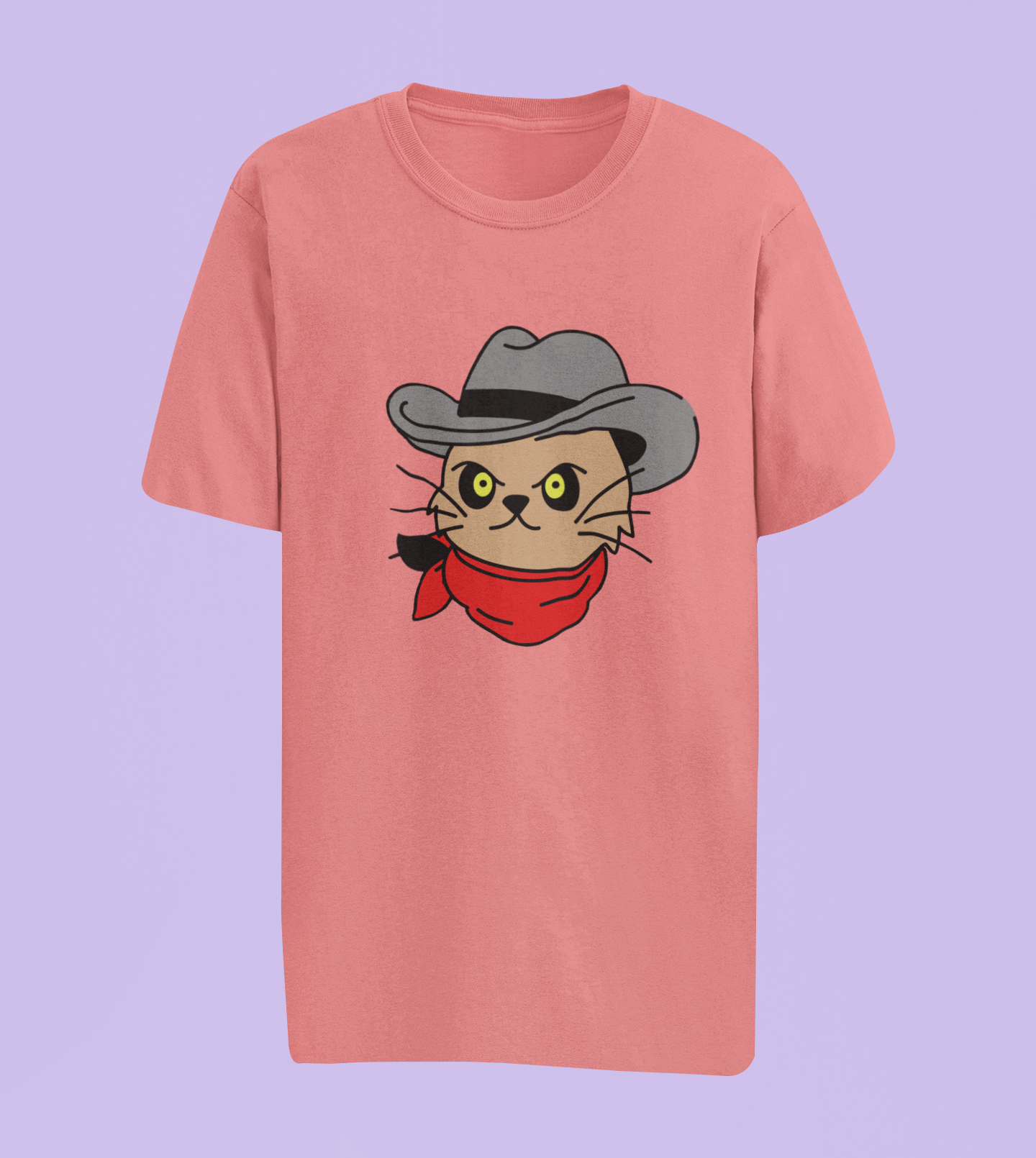 Cowboy Cat Tees and Hoodies