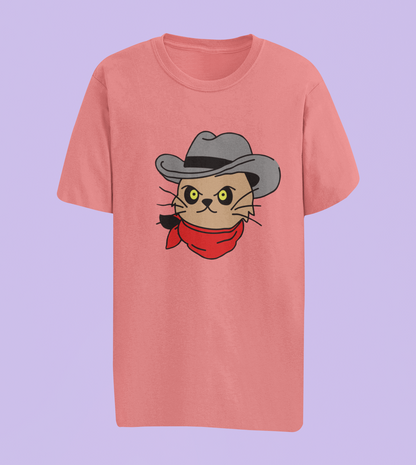 Cowboy Cat Tees and Hoodies