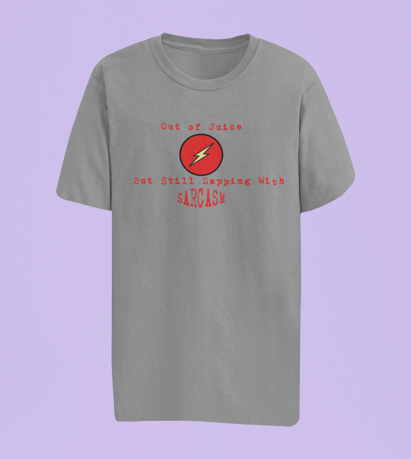 Out of Juice Humor Tees and Hoodies