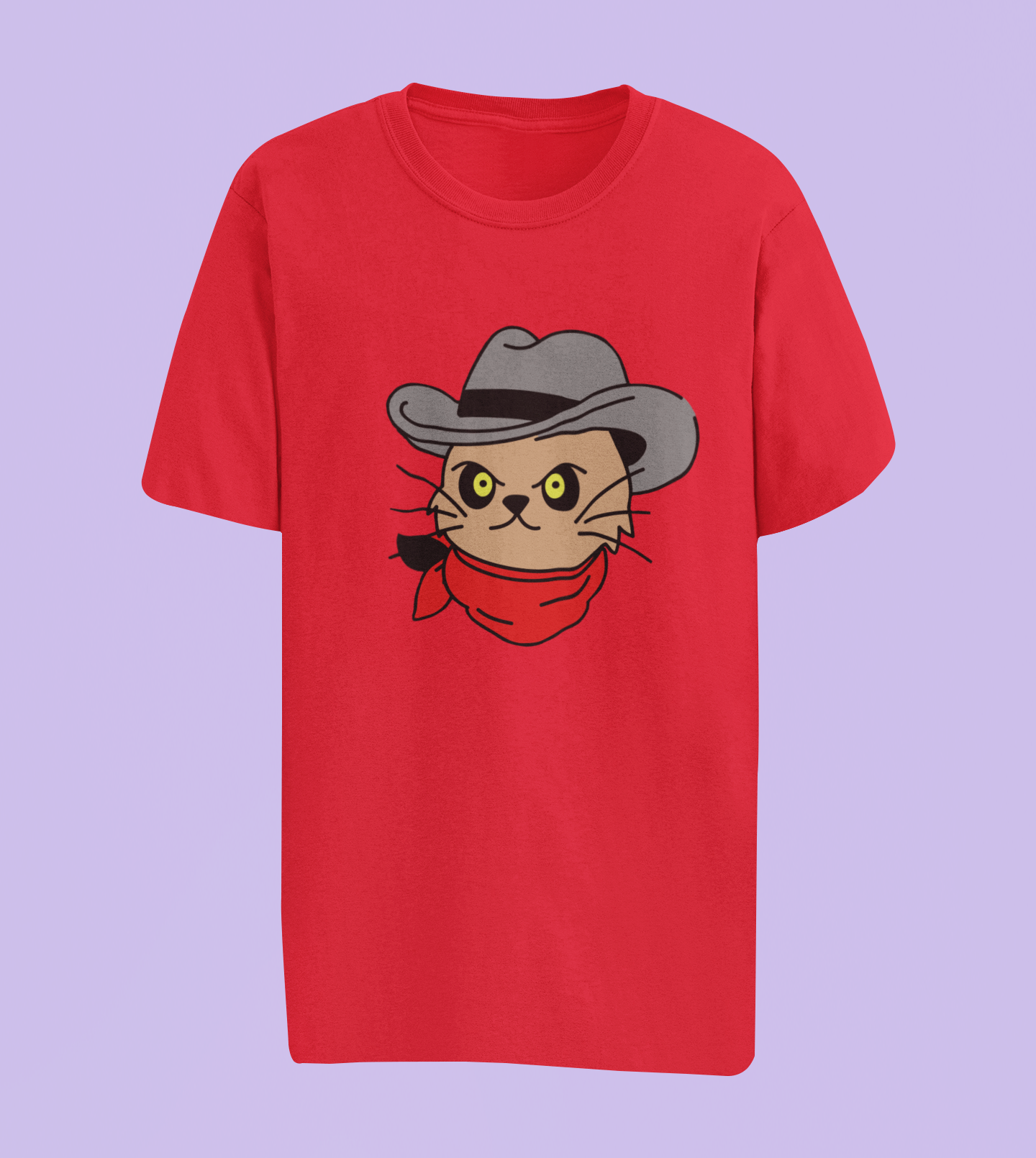 Cowboy Cat Tees and Hoodies