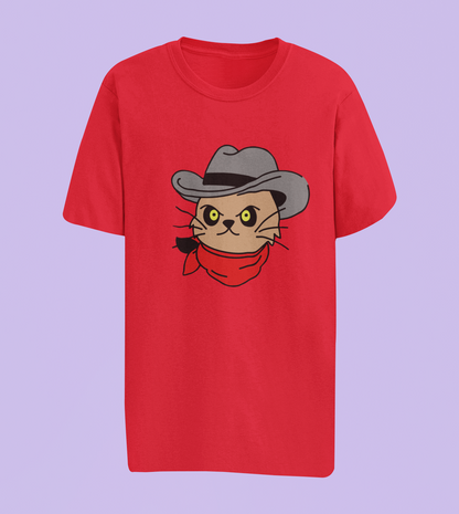 Cowboy Cat Tees and Hoodies