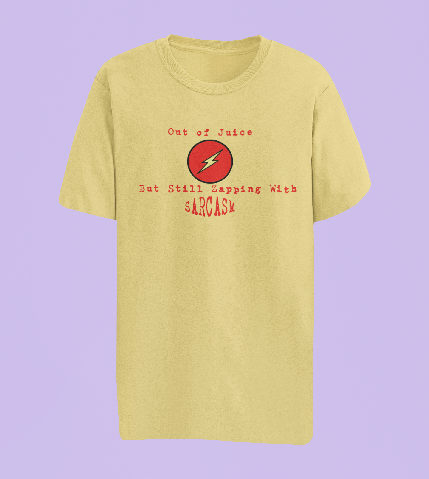 Out of Juice Humor Tees and Hoodies