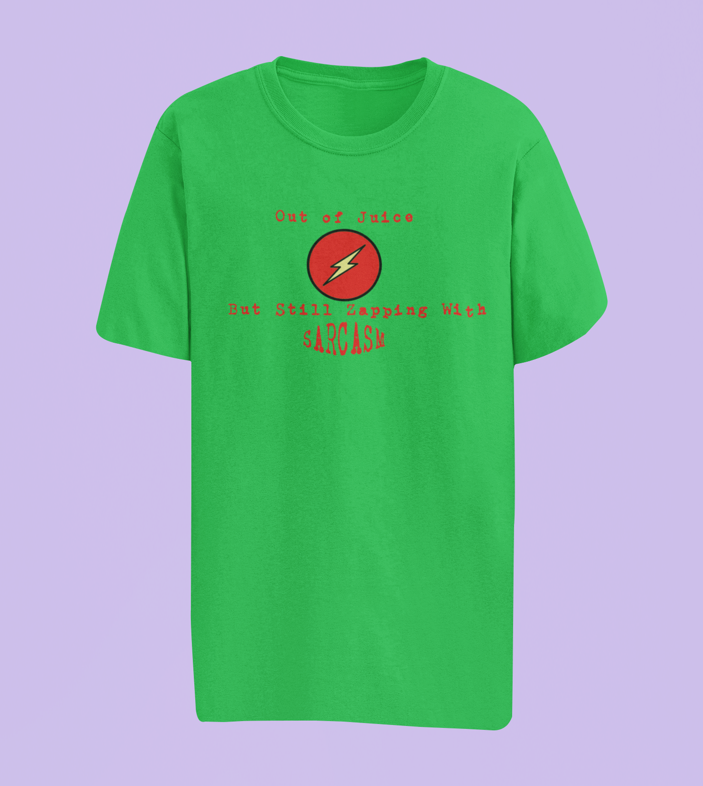 Out of Juice Humor Tees and Hoodies